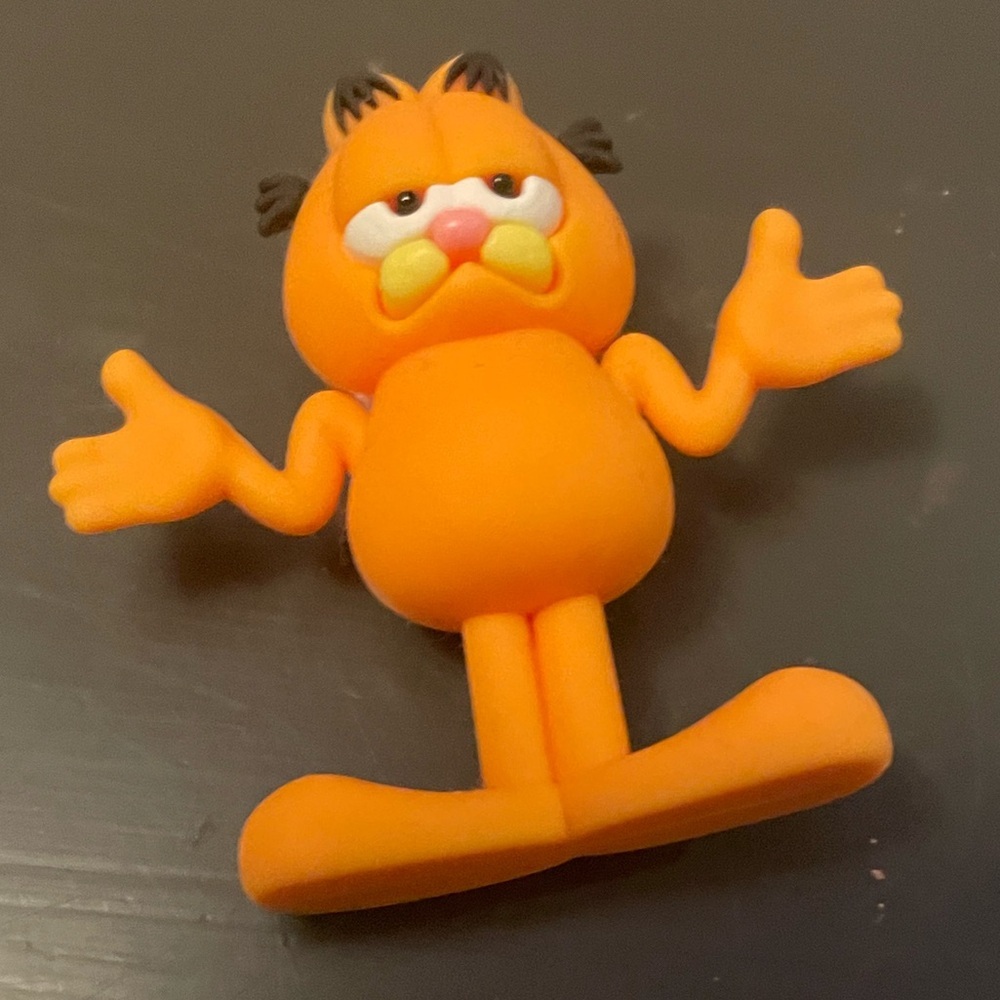 Garfield 3D Buddies Collectible Figure Series UCC 2-Inch Mini-Figure
